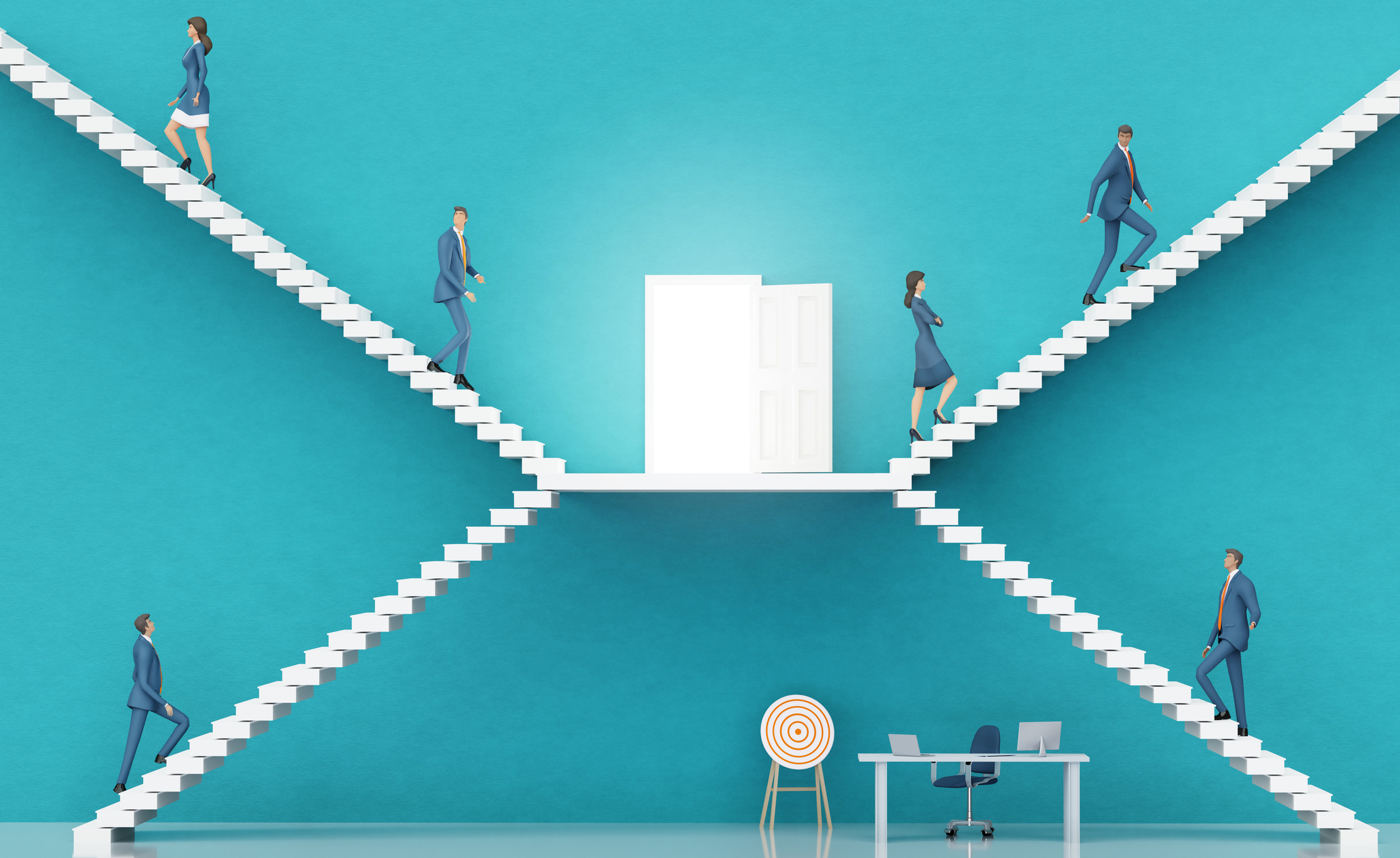 Un profil LinkedIn à jour ne signifie pas que votre collaborateur veut partir